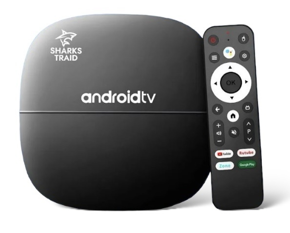 ТВ-приставка Смарт TV SHARKS TRAID Android